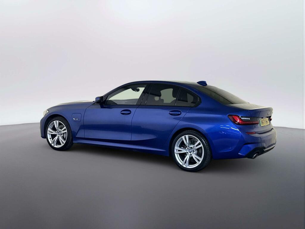 BMW 3 Series 2.0 330E 12Kwh M Sport Saloon Plug-in H Blue #6