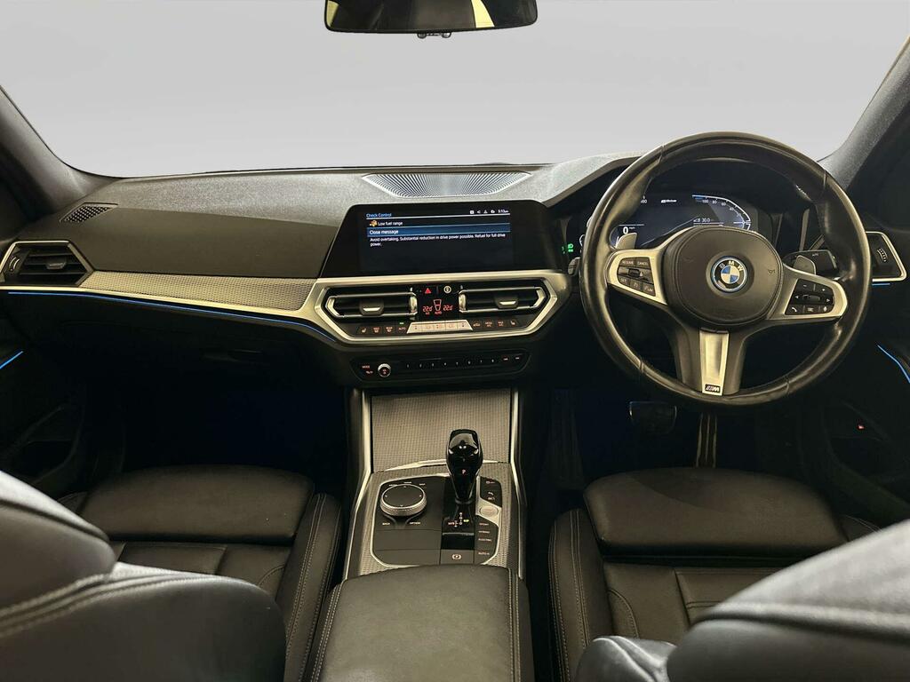 BMW 3 Series 2.0 330E 12Kwh M Sport Saloon Plug-in H Blue #2