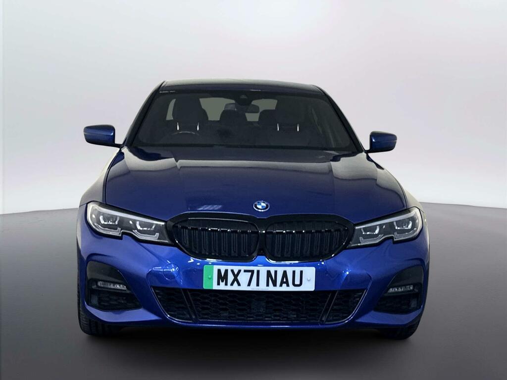 BMW 3 Series 2.0 330E 12Kwh M Sport Saloon Plug-in H Blue #3