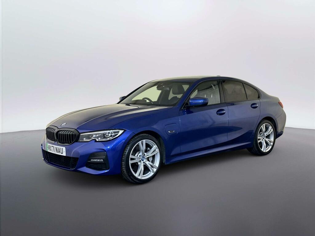 BMW 3 Series 2.0 330E 12Kwh M Sport Saloon Plug-in H Blue #4