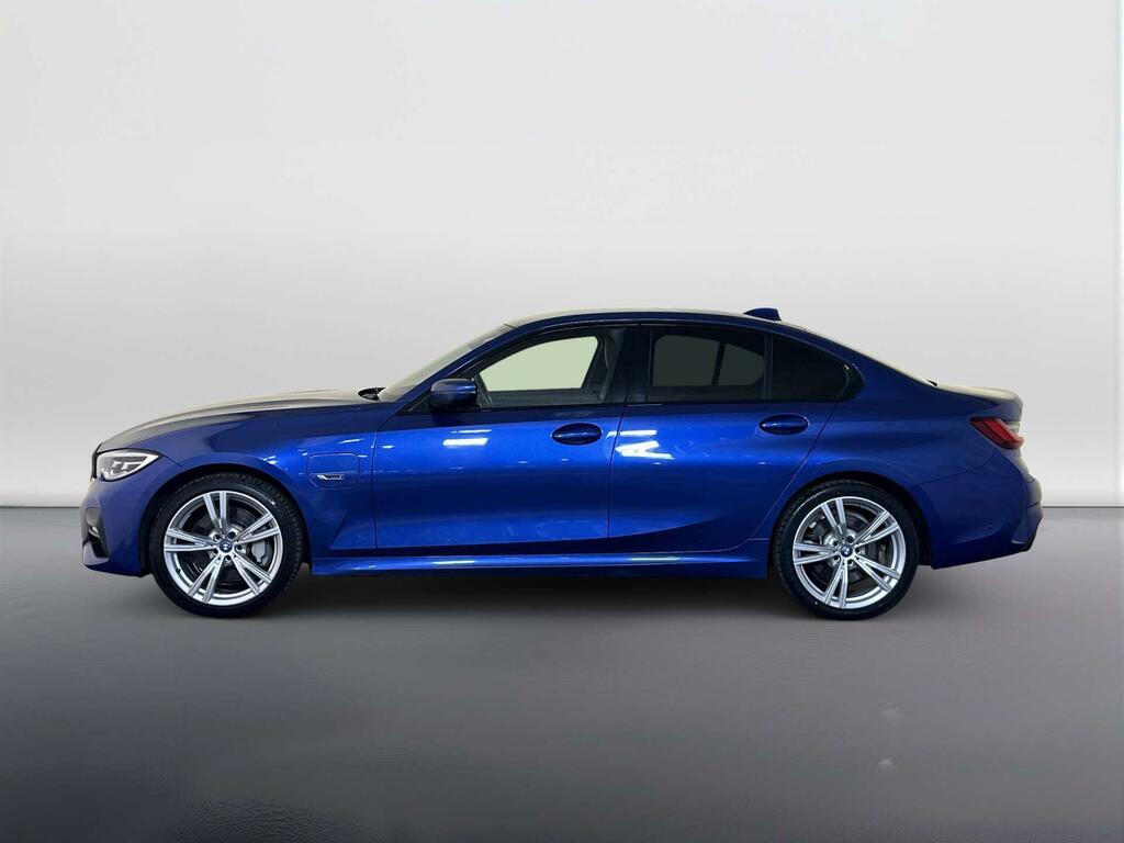 BMW 3 Series 2.0 330E 12Kwh M Sport Saloon Plug-in H Blue #5