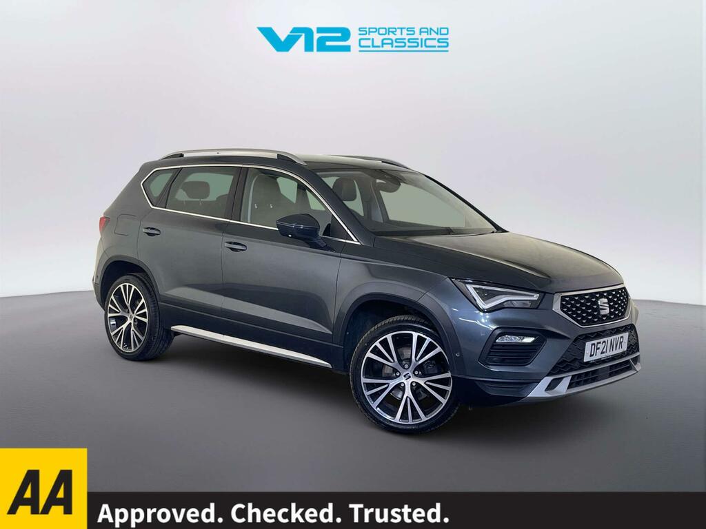 Seat Ateca 2.0 Tdi Xperience Lux Suv Dsg Euro 6 S Grey