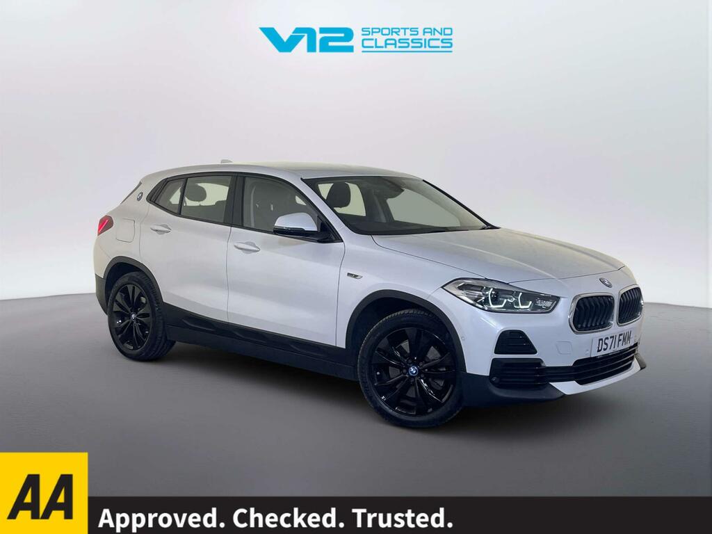 BMW X2 1.5 25E 10Kwh Sport Suv Plug-in Hybrid White