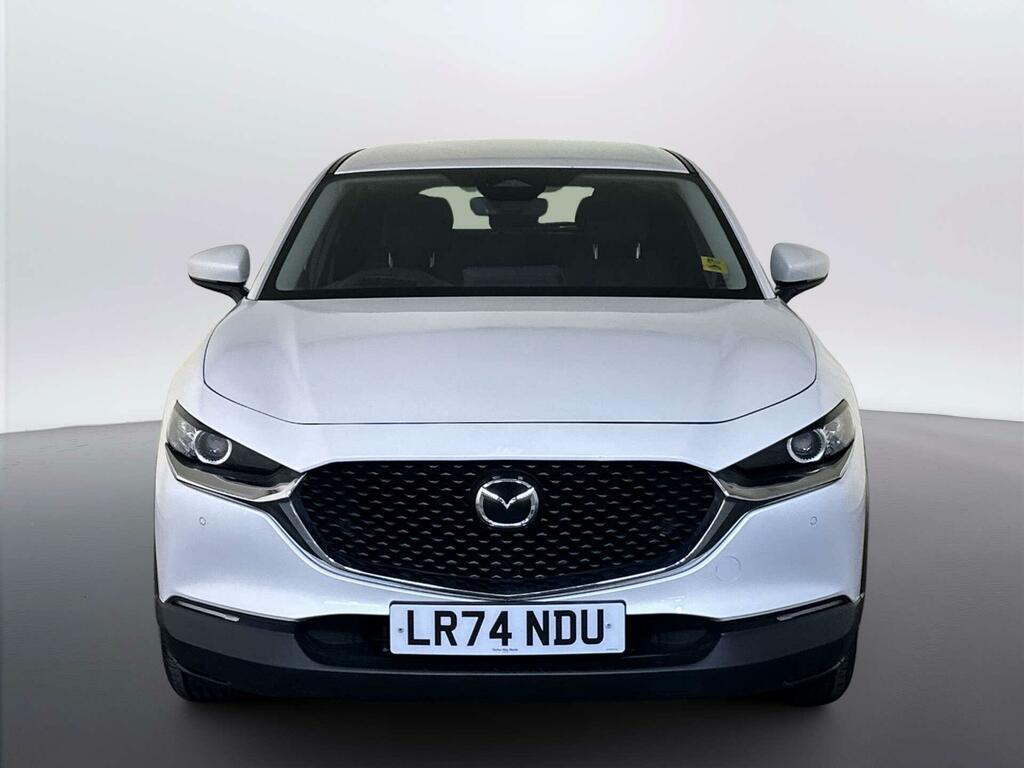 Mazda CX-30 2.0 E-skyactiv G Mhev Centre-line Suv M White #3