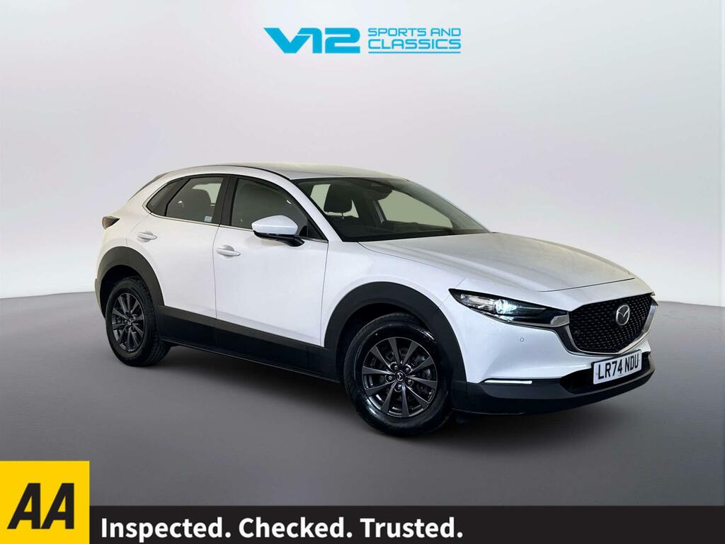 Mazda CX-30 2.0 E-skyactiv G Mhev Centre-line Suv M White