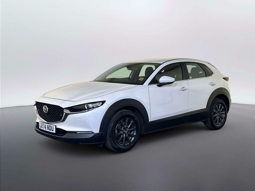 Mazda CX-30 2.0 E-skyactiv G Mhev Centre-line Suv M White #4