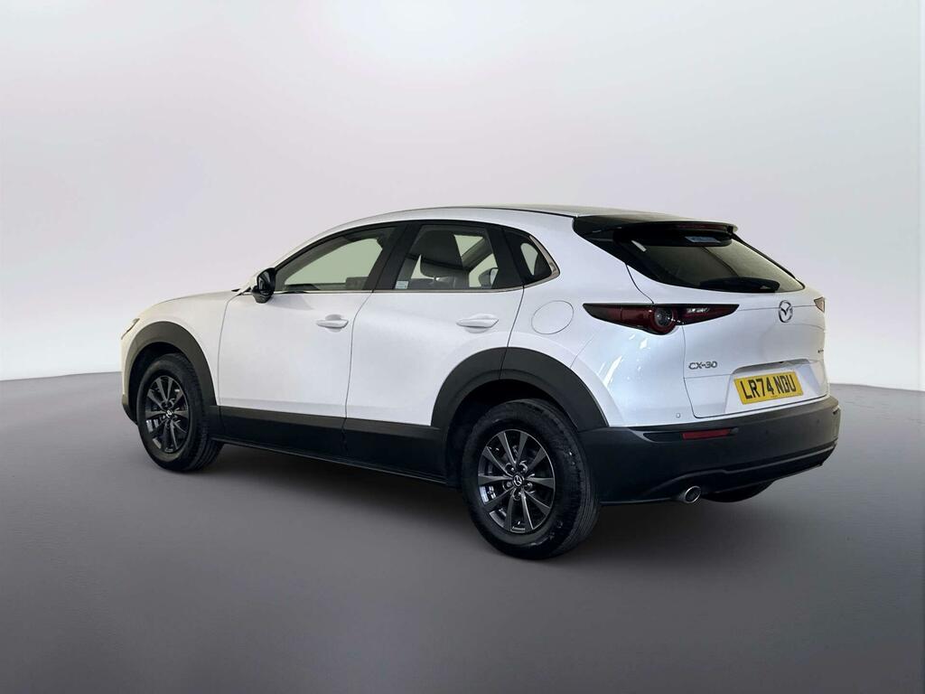 Mazda CX-30 2.0 E-skyactiv G Mhev Centre-line Suv M White #6