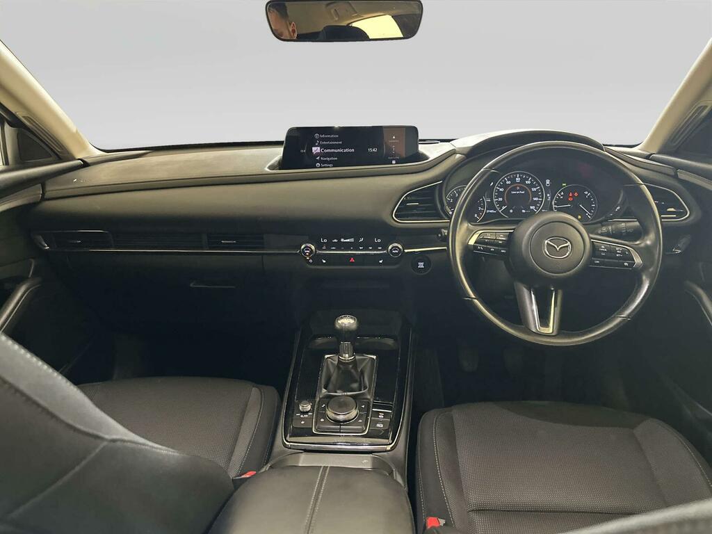 Mazda CX-30 2.0 E-skyactiv G Mhev Centre-line Suv M White #2