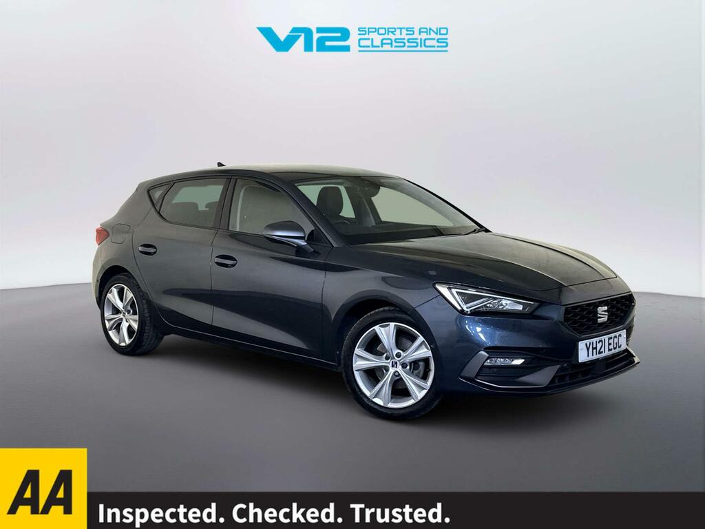Seat Leon 1.5 Tsi Evo Fr Hatchback Euro 6 Grey