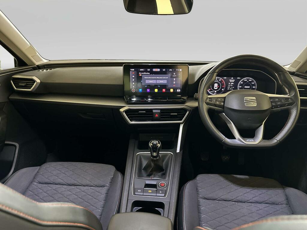 Seat Leon 1.5 Tsi Evo Fr Hatchback Euro 6 Grey #2