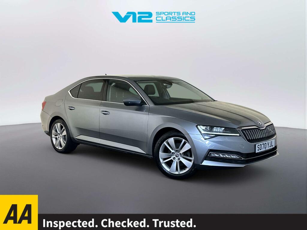 Skoda Superb 1.4 Tsi Iv 13Kwh Se L Hatchback Plug-in Grey