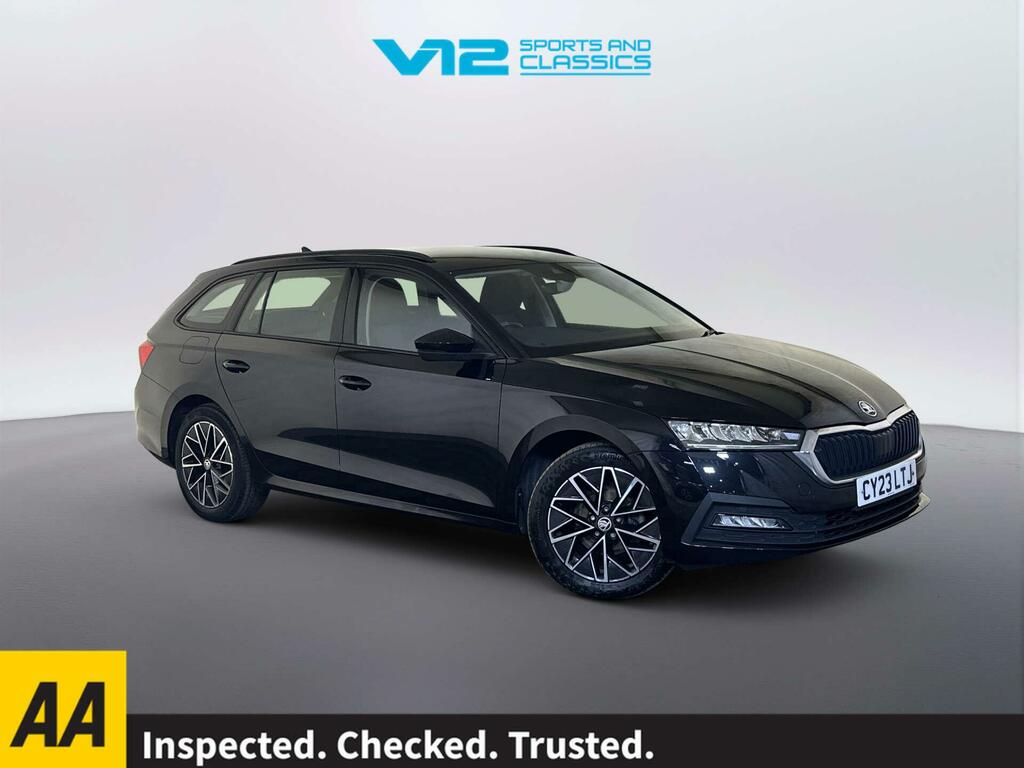 Skoda Octavia 2.0 Tdi Se Technology Estate Dsg Euro 6 Black