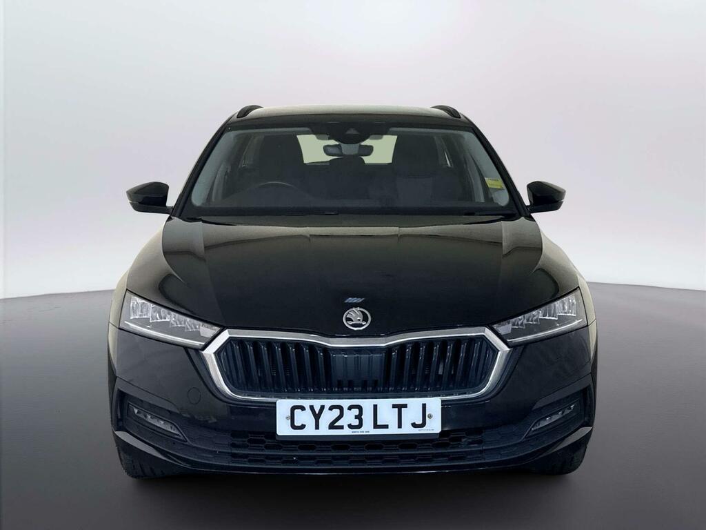 Skoda Octavia 2.0 Tdi Se Technology Estate Dsg Euro 6 Black #3