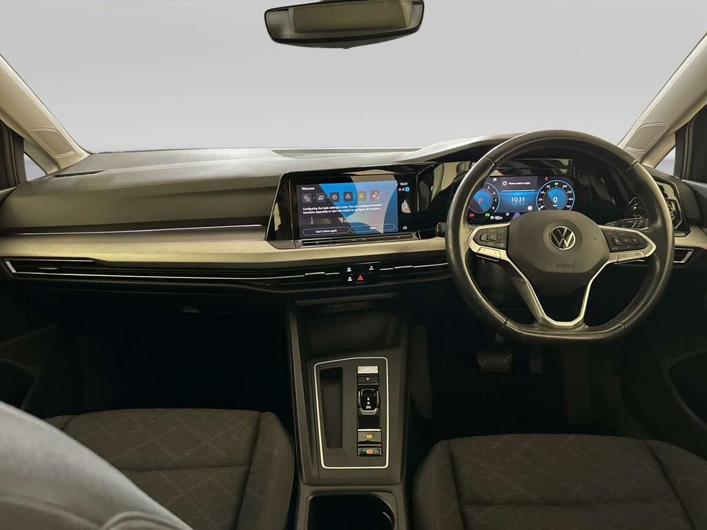 Volkswagen Golf 1.5 Etsi Mhev Life Hatchback Hybrid Dsg Grey #2