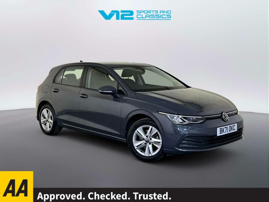 Volkswagen Golf 1.5 Etsi Mhev Life Hatchback Hybrid Dsg Grey