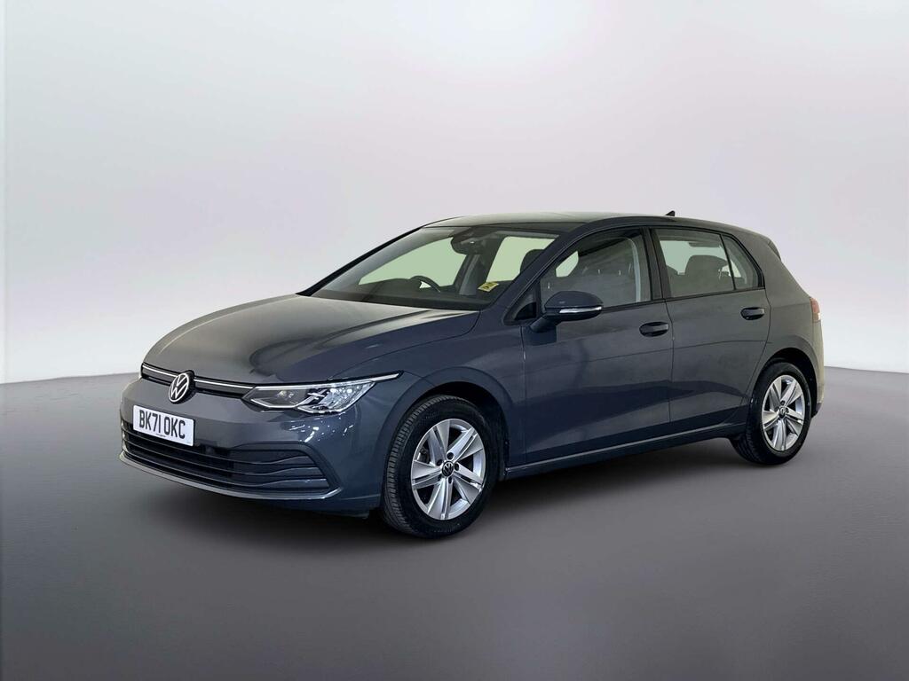 Volkswagen Golf 1.5 Etsi Mhev Life Hatchback Hybrid Dsg Grey #4