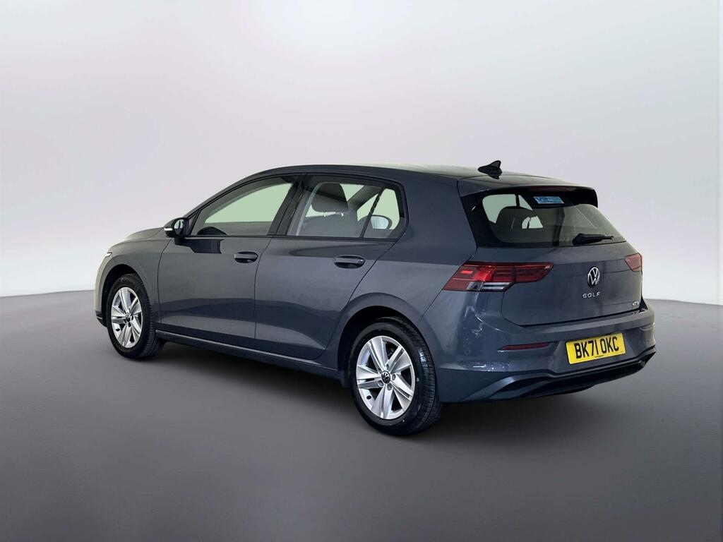 Volkswagen Golf 1.5 Etsi Mhev Life Hatchback Hybrid Dsg Grey #6