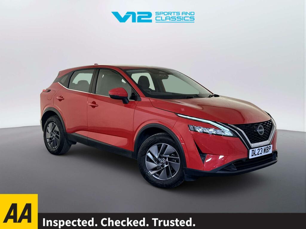 Nissan Qashqai 1.3 Dig-t Mhev Acenta Premium Suv Hybri Red