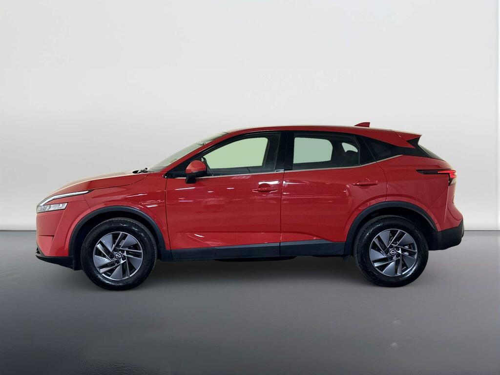 Nissan Qashqai 1.3 Dig-t Mhev Acenta Premium Suv Hybri Red #5