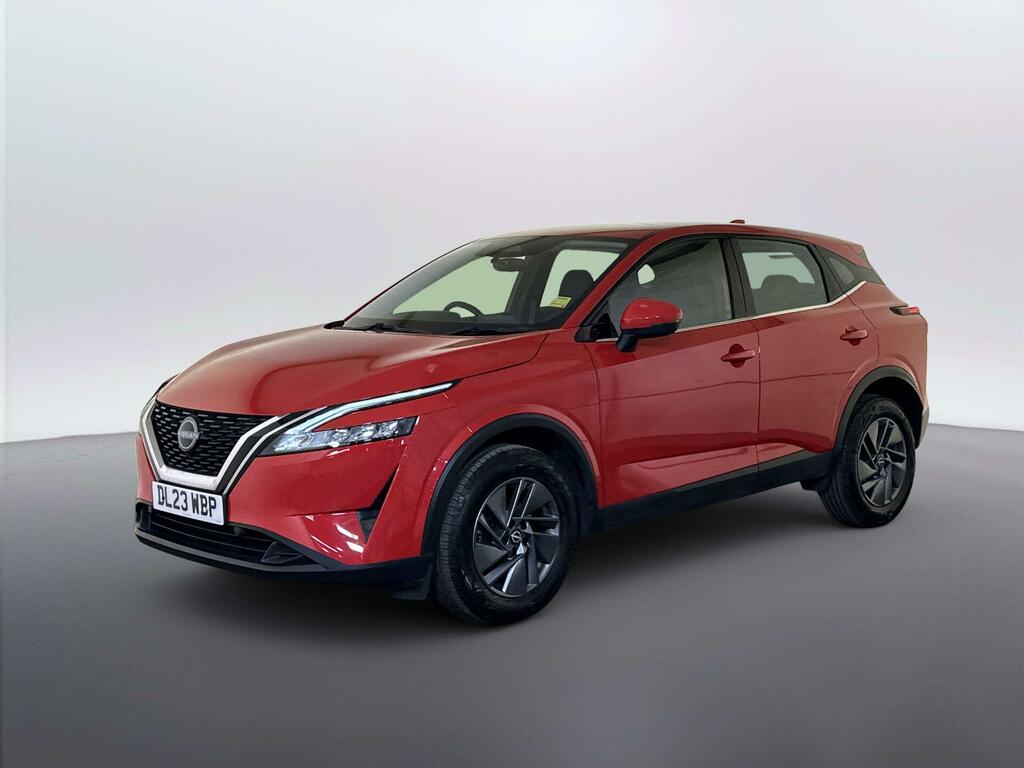 Nissan Qashqai 1.3 Dig-t Mhev Acenta Premium Suv Hybri Red #4