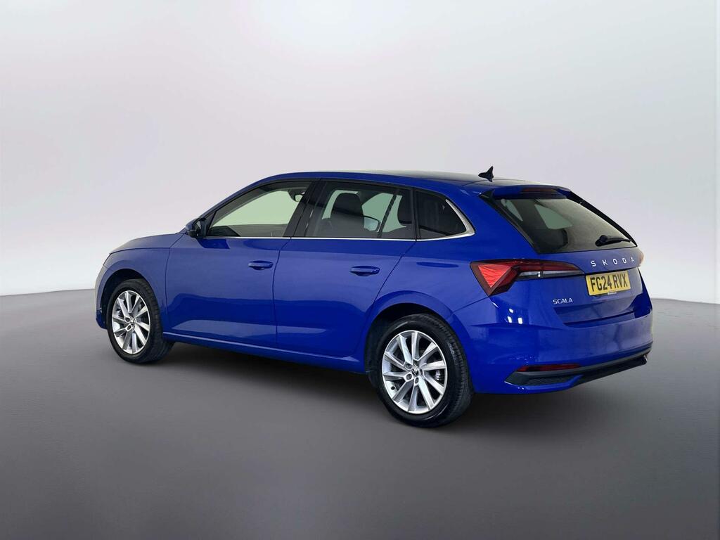 Skoda Scala 1.5 Tsi Se L Hatchback Dsg Euro 6 Ss Blue #6