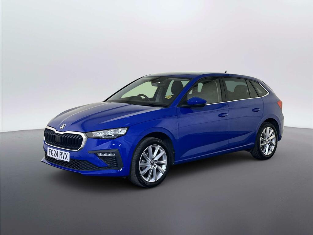 Skoda Scala 1.5 Tsi Se L Hatchback Dsg Euro 6 Ss Blue #4