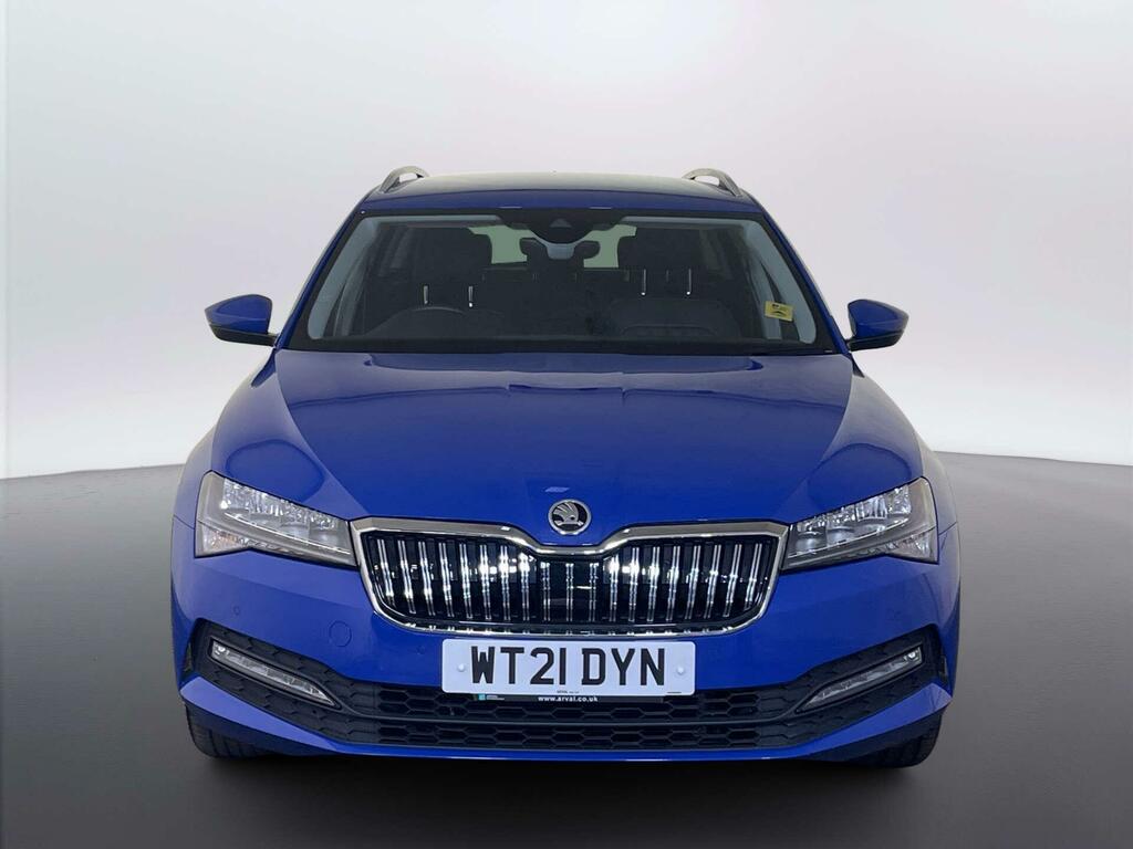 Skoda Superb 1.5 Tsi Act Se Technology Estate Dsg Eu Blue #3