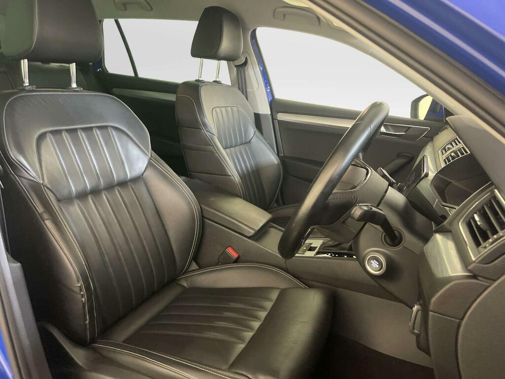 Skoda Superb Se Technology Blue #11