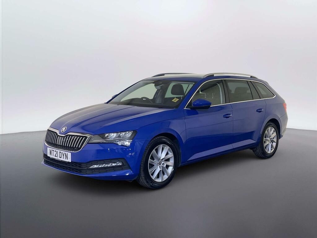 Skoda Superb 1.5 Tsi Act Se Technology Estate Dsg Eu Blue #4