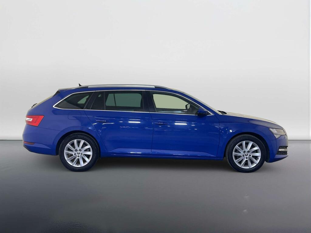Skoda Superb Se Technology Blue #9