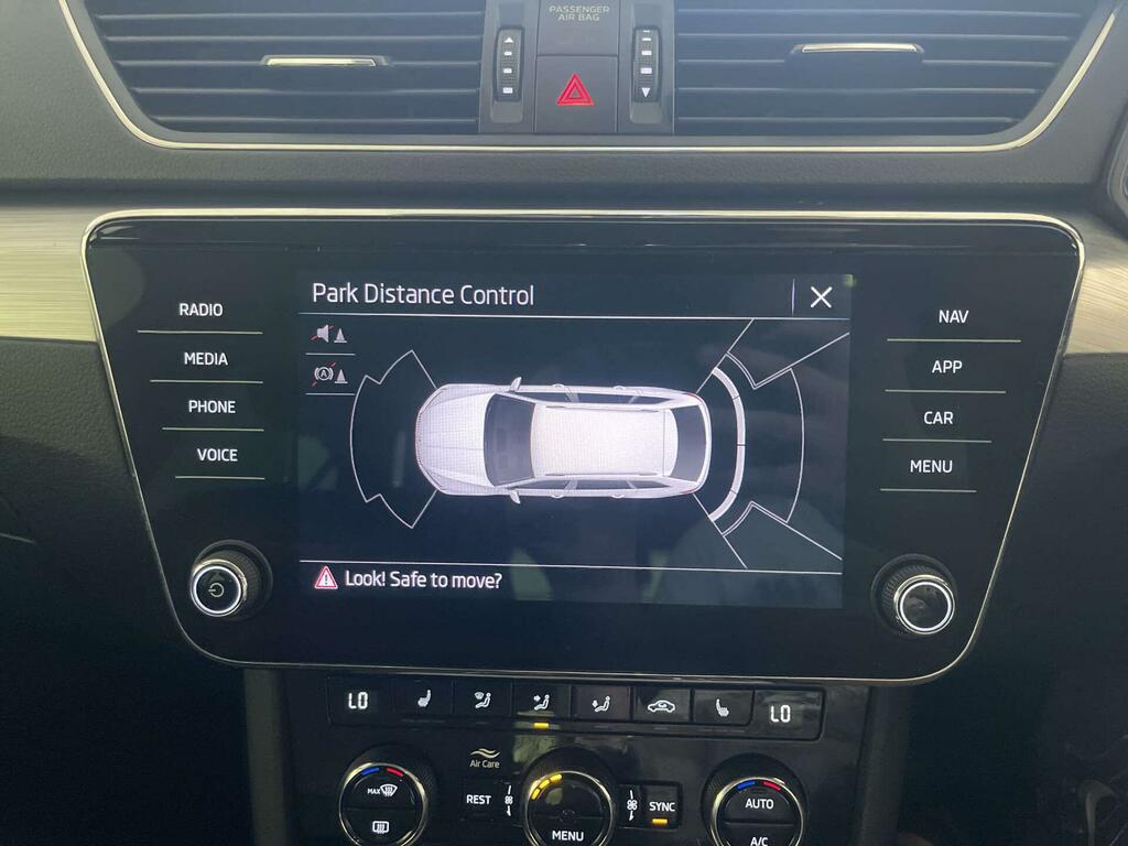 Skoda Superb Se Technology Blue #19