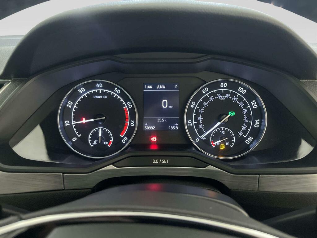 Skoda Superb Se Technology Blue #17
