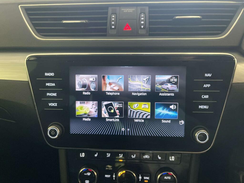 Skoda Superb Se Technology Blue #22