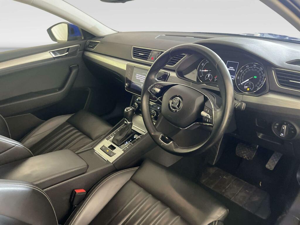 Skoda Superb Se Technology Blue #14