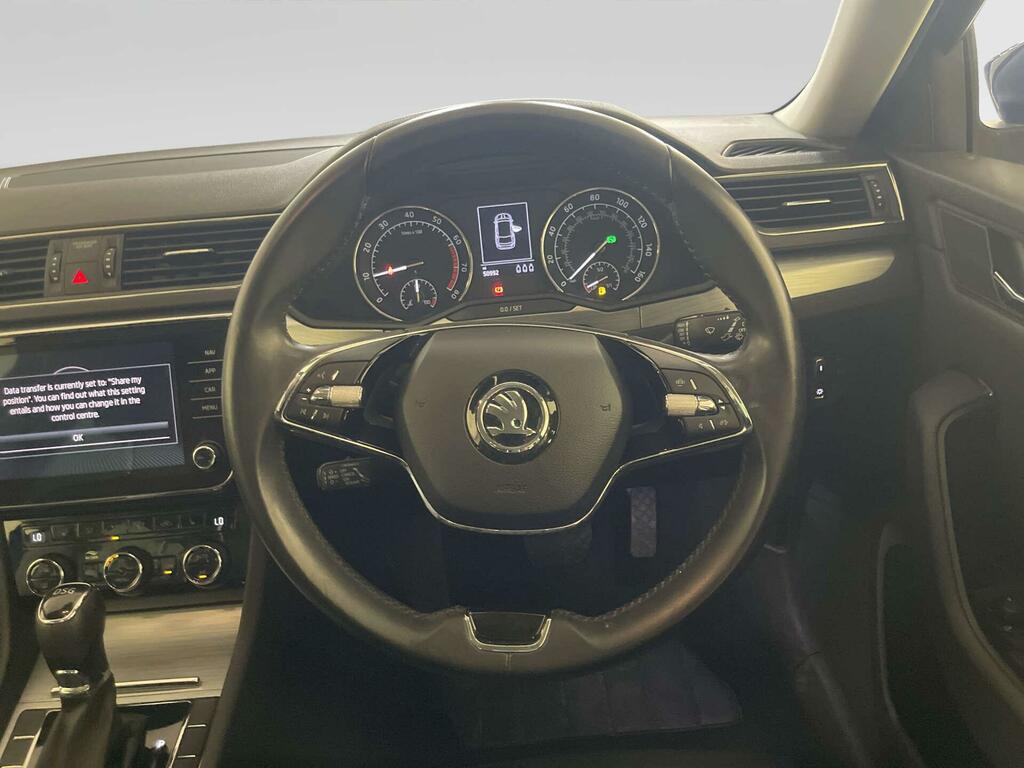 Skoda Superb Se Technology Blue #15