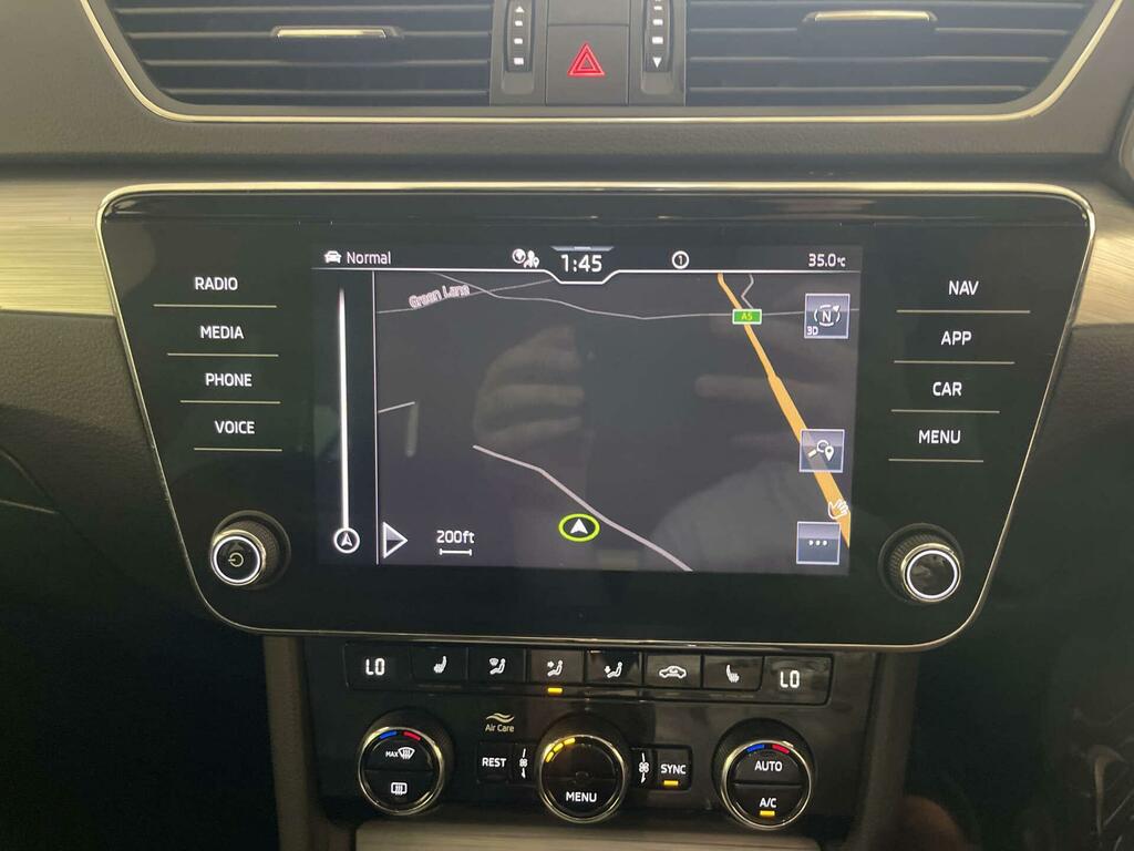 Skoda Superb Se Technology Blue #20