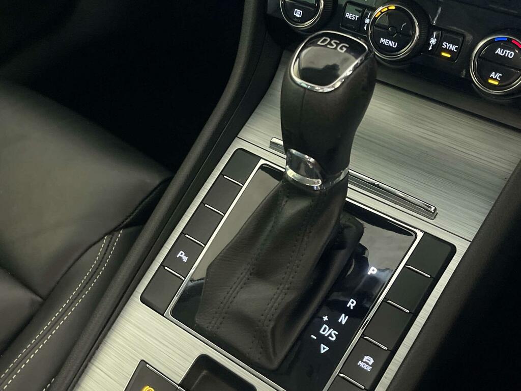 Skoda Superb Se Technology Blue #24