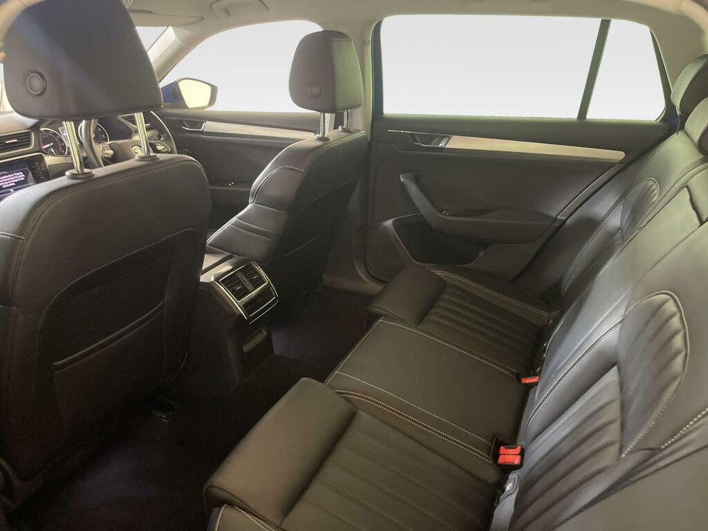 Skoda Superb Se Technology Blue #12