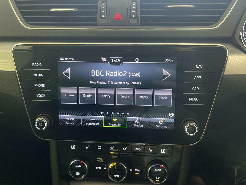 Skoda Superb Se Technology Blue #21