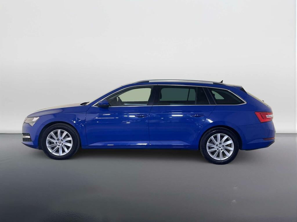Skoda Superb 1.5 Tsi Act Se Technology Estate Dsg Eu Blue #5