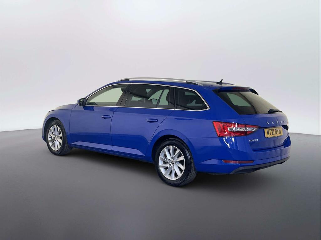 Skoda Superb 1.5 Tsi Act Se Technology Estate Dsg Eu Blue #6
