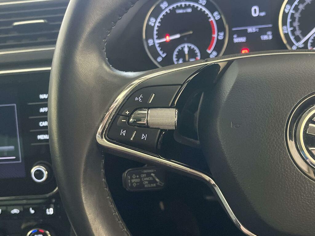 Skoda Superb Se Technology Blue #16