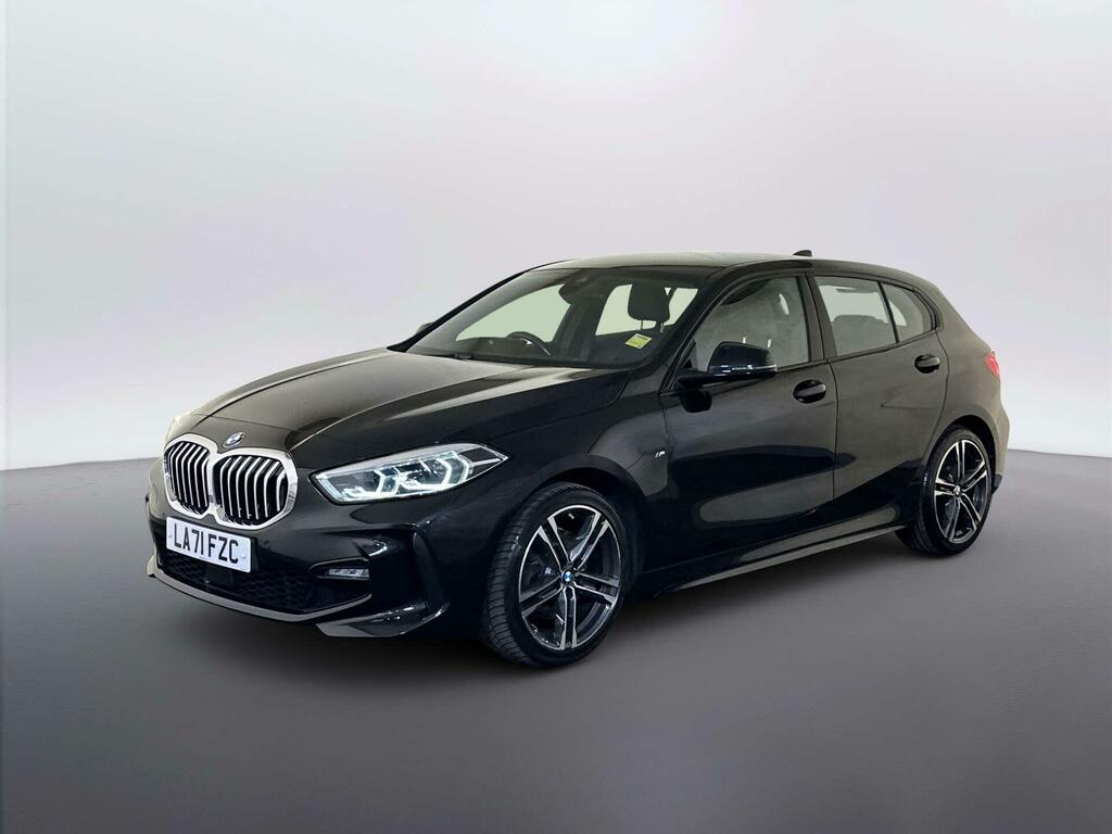 BMW 1 Series 1.5 118I M Sport Lcp Hatchback Black #4