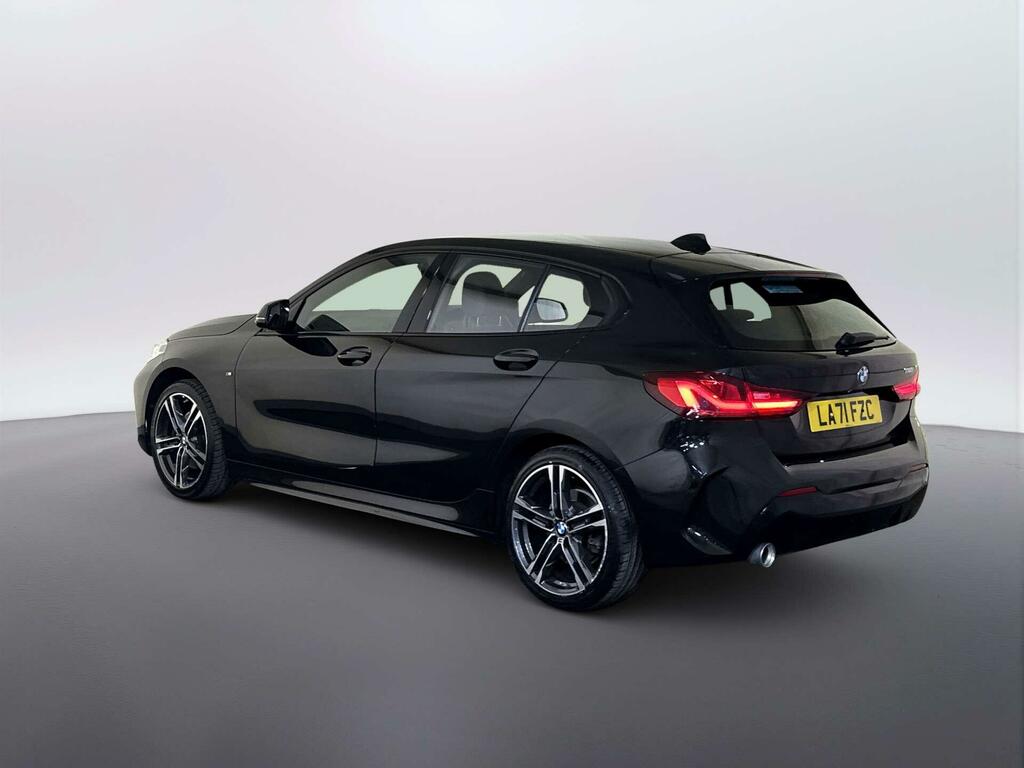 BMW 1 Series 1.5 118I M Sport Lcp Hatchback Black #6