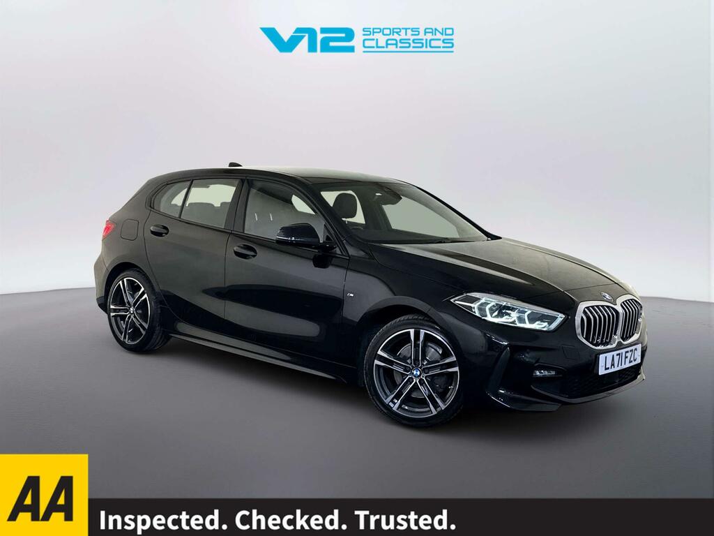 BMW 1 Series 1.5 118I M Sport Lcp Hatchback Black