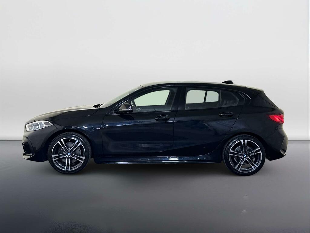 BMW 1 Series 1.5 118I M Sport Lcp Hatchback Black #5