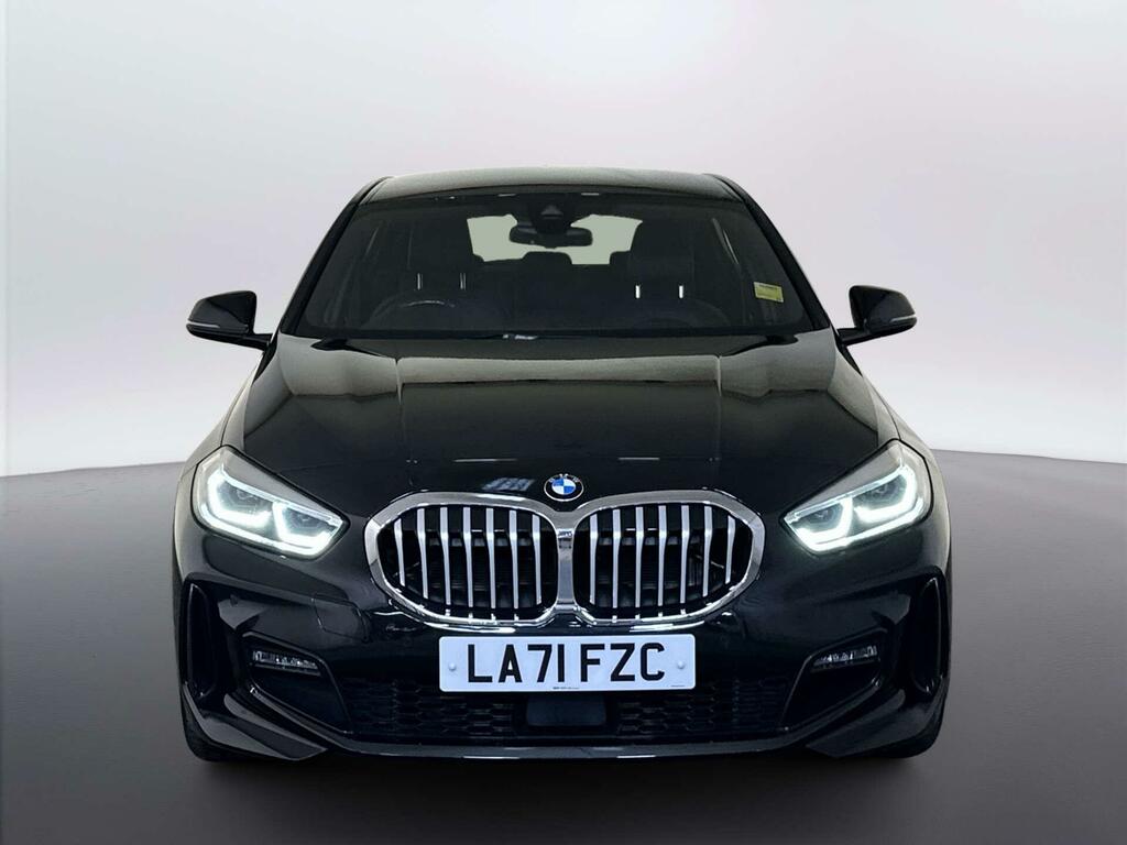 BMW 1 Series 1.5 118I M Sport Lcp Hatchback Black #3