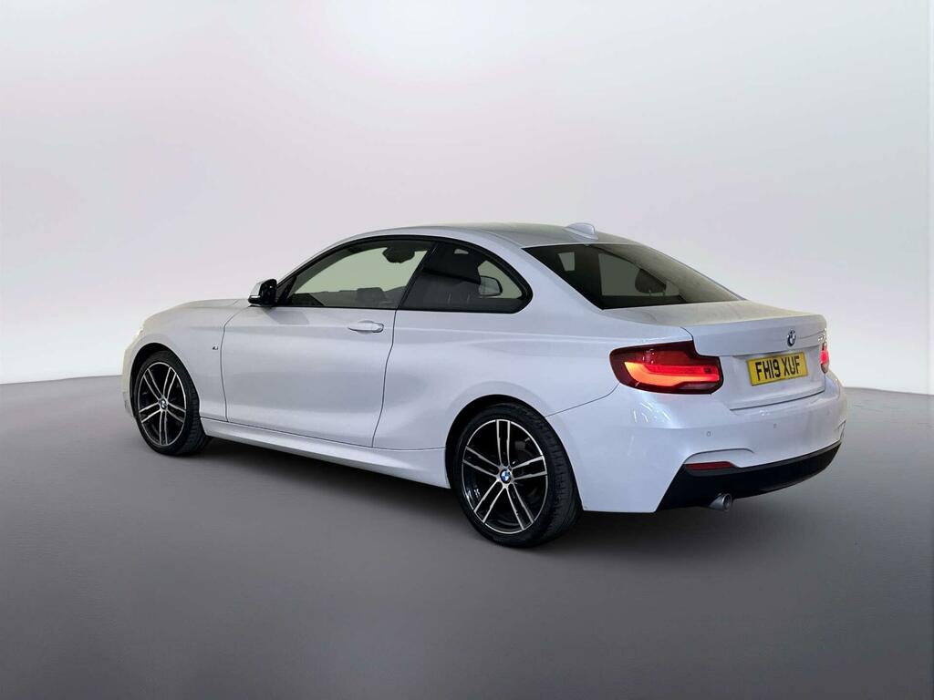 BMW 2 Series Gran Coupe 1.5 218I Gpf M Sport Coupe Euro 6 White #6