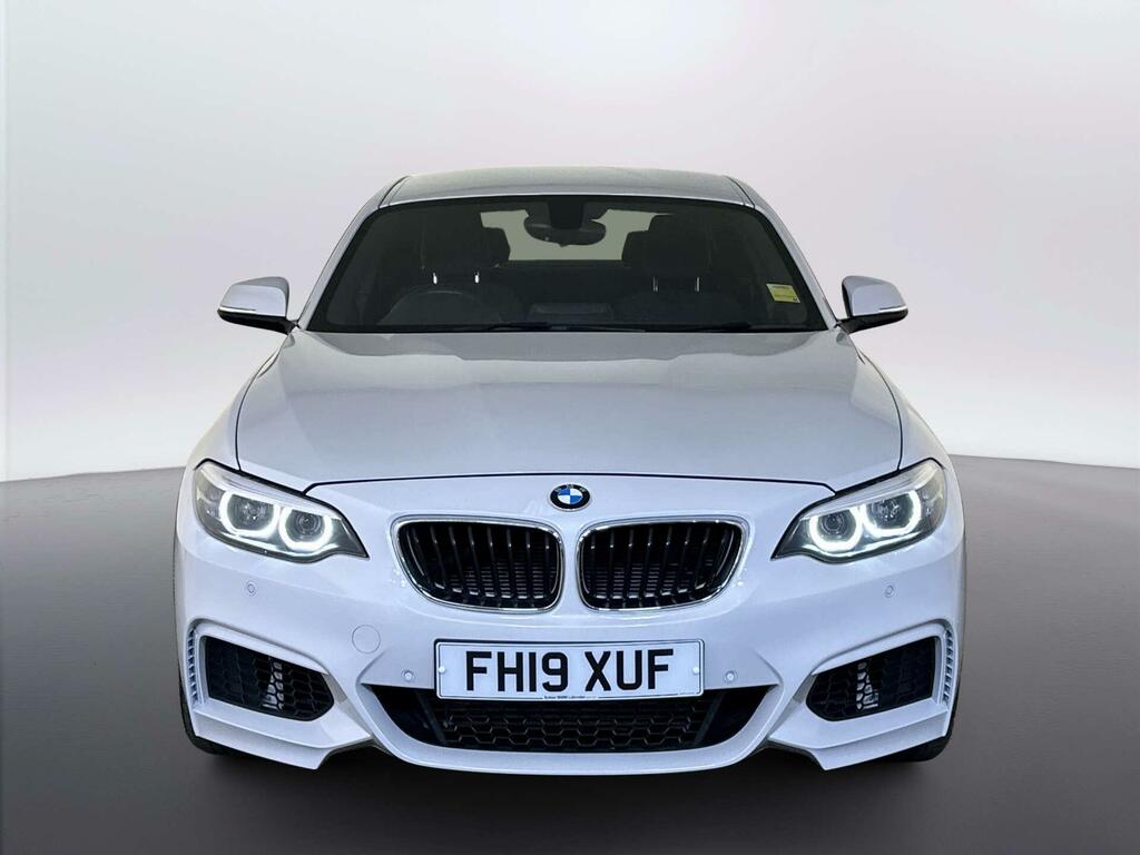 BMW 2 Series Gran Coupe 1.5 218I Gpf M Sport Coupe Euro 6 White #3