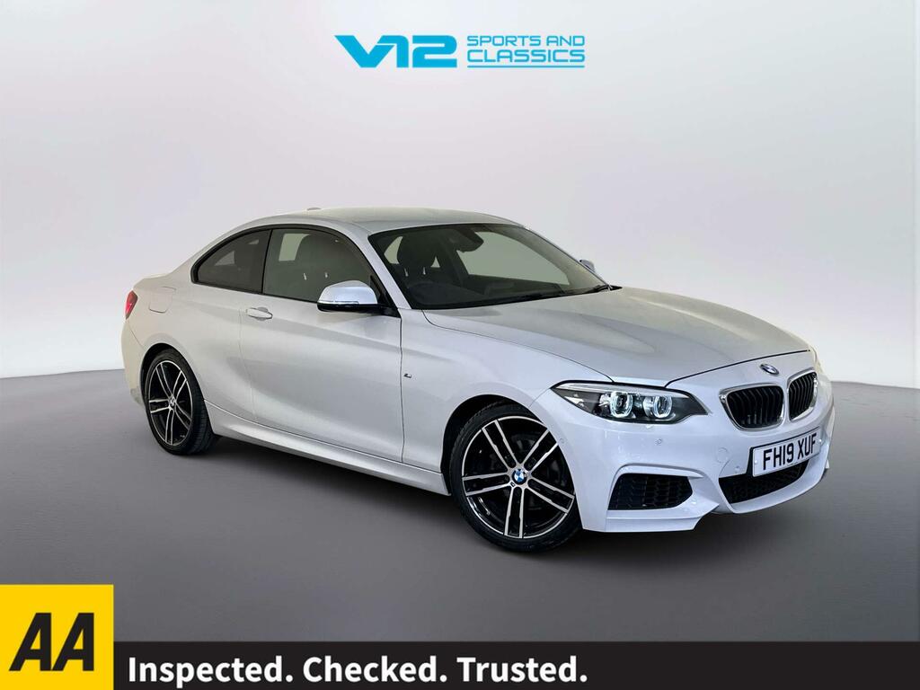 BMW 2 Series Gran Coupe 1.5 218I Gpf M Sport Coupe Euro 6 White
